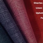 Charles Rose Linen Look Upholstery Collection.