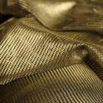 Metallic Lurex - Glam Gold or Silver Sparkle