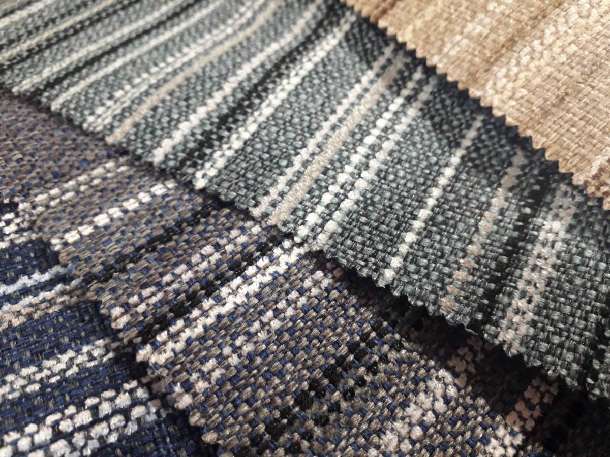 Lomond Upholstery Stripe Fabric