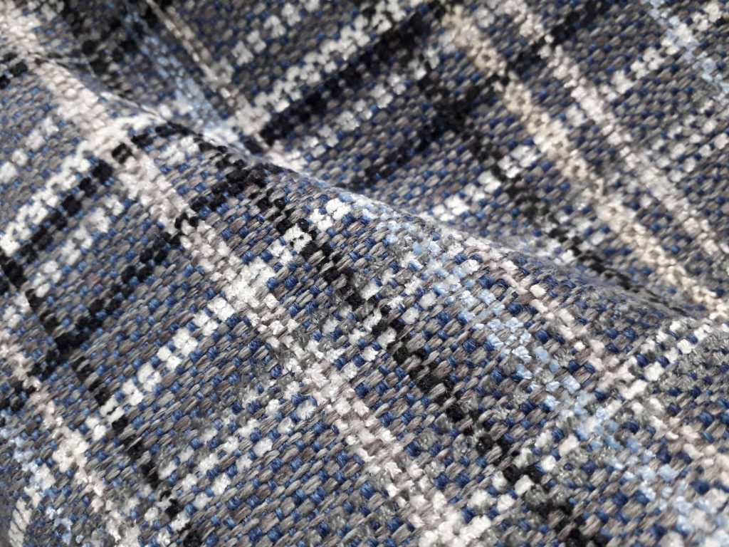 Lomond Check Upholstery Fabric - Fabric Blog