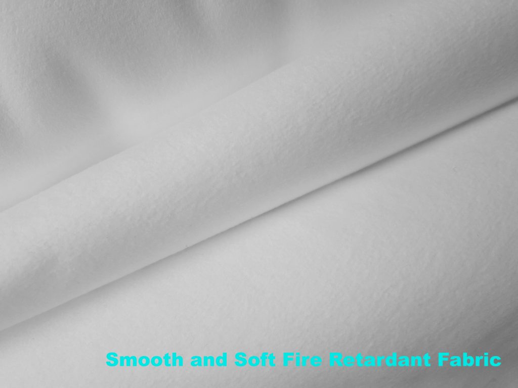 Fire Retardant Fabric - Soft Pure White - Fabric Blog