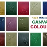 Canvas : 12 oz Waterproof Collection