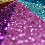 Glitter Display Fabric - The Large Glitter Collection