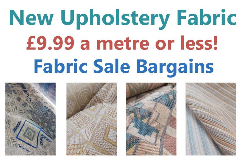 Bargain Upholstery Fabric! Fabric Blog