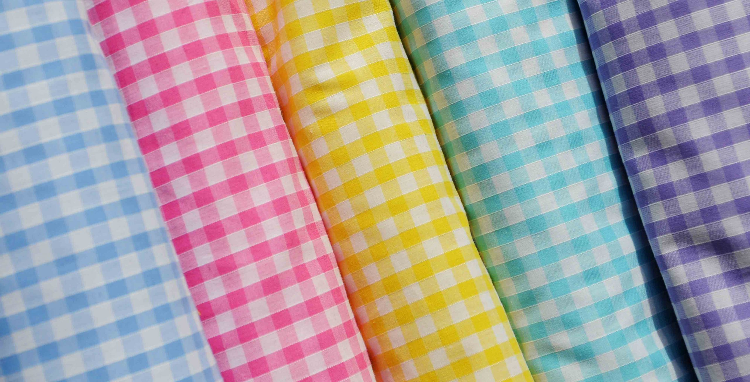 pretty-colours-gingham-fabric-rolls-cute-fabric