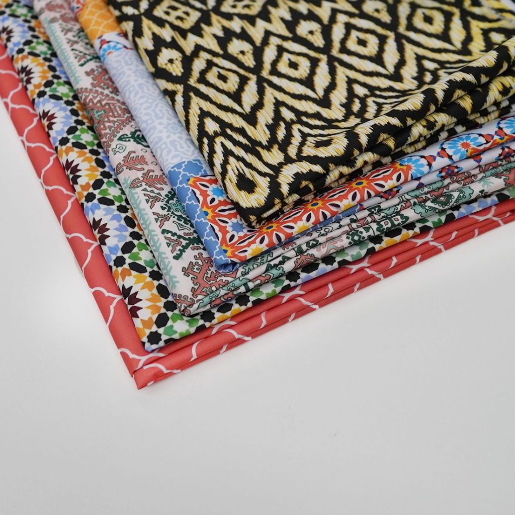 A Print of Morocco…