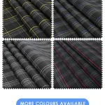 VM Tartan Seating Fabric