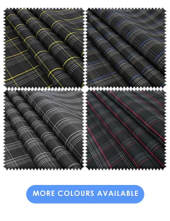 VM Tartan Seating Fabric