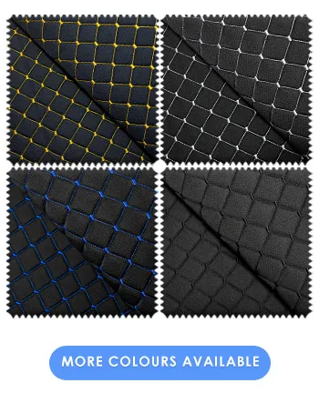 Quilted Jacquard- Car Seating Fabric