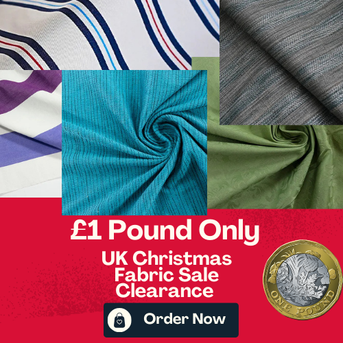 1 pound Fabric clearance