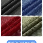 Airtex mesh fabric