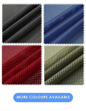 Airtex mesh fabric