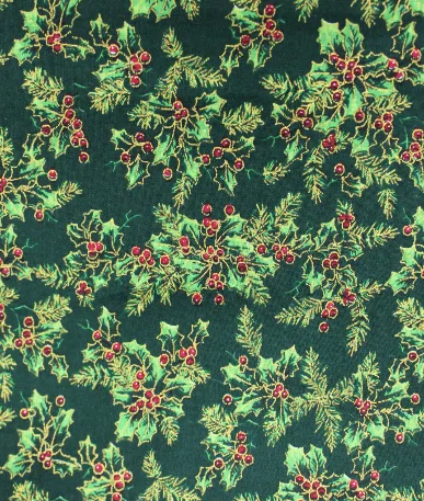 Christmas Print Large Holly