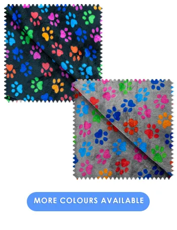 Pawfect Fleece fabric