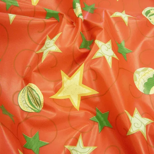 Pvc christmas Fabric