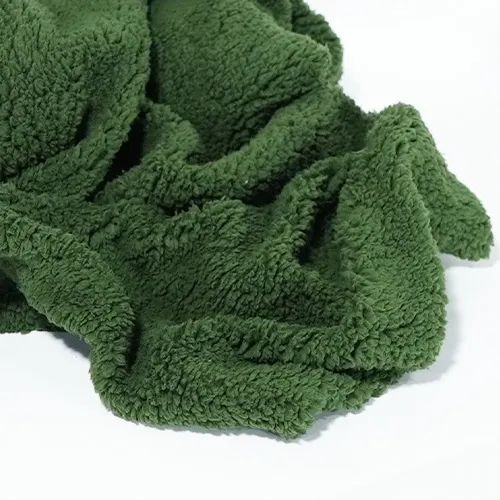 Sherpa Fleece Fabric