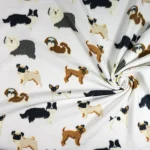 Best Washable Dog Fabrics for Bed and Coats