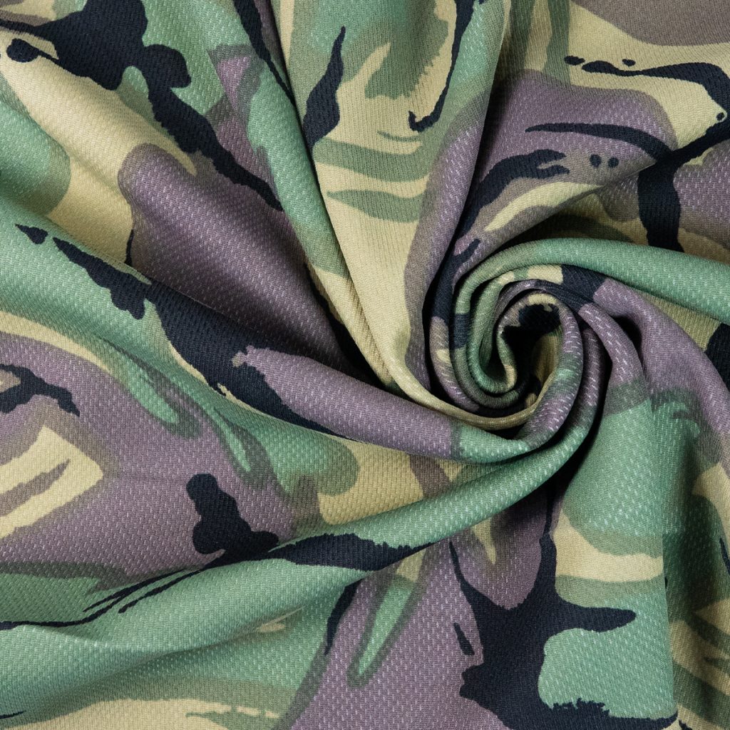 Uses of PK Knit Army Print Fabric (150cm Camouflage Knit)
